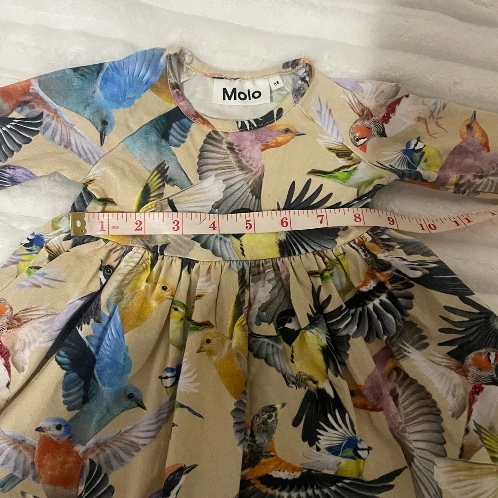 Molo Colorful Jungle Print Dress